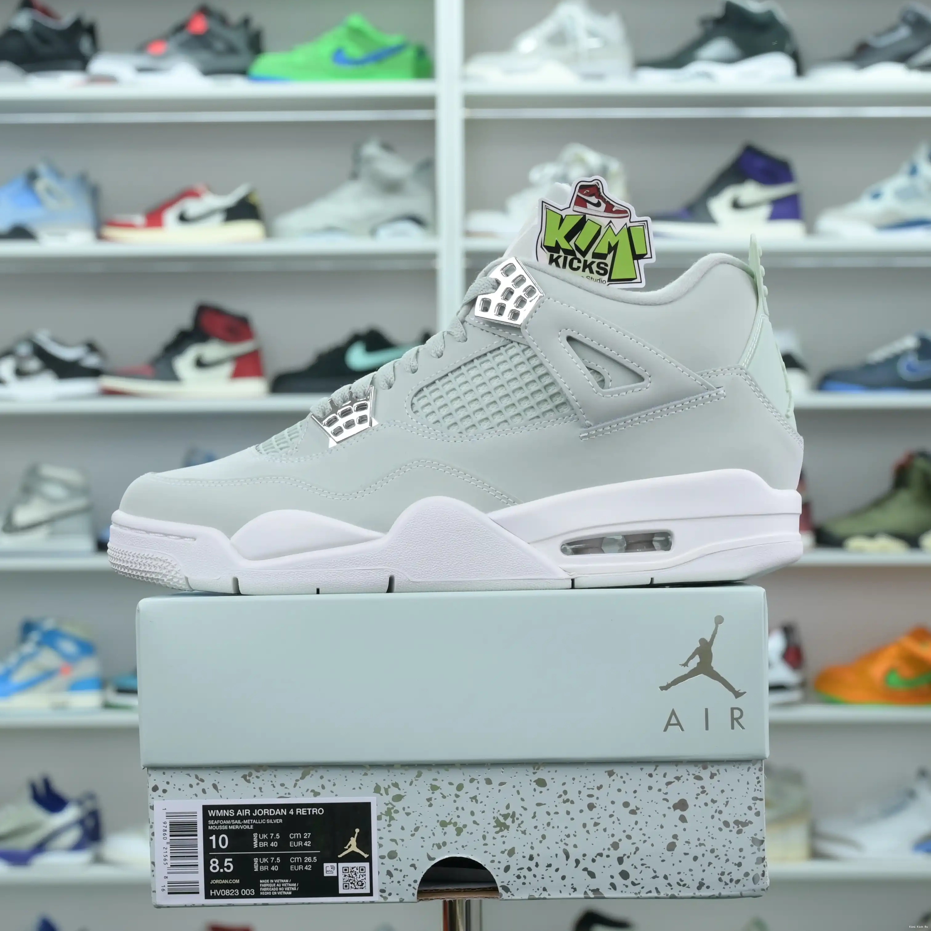 Jordan4“Seafoam” Kimikick Jordan Air 0405